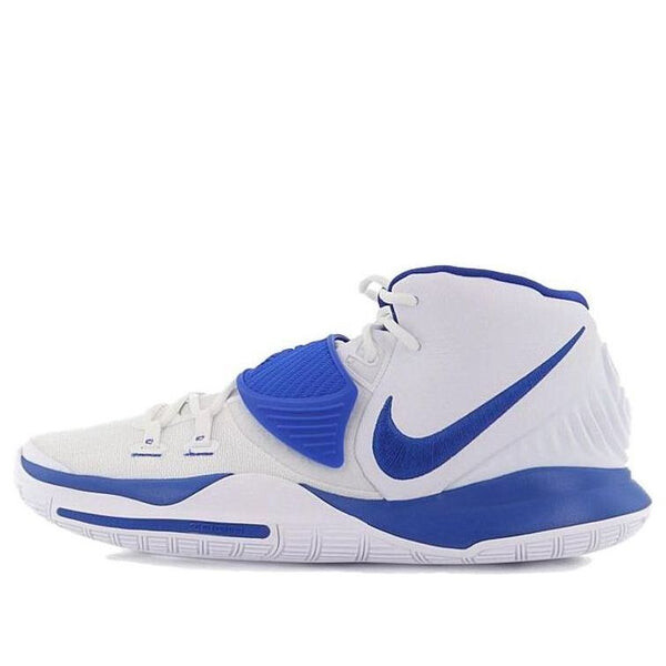 Кроссовки Nike Kyrie 6 TB 'White Rush Blue', белый
Кроссовки Nike Kyrie 6 TB 'White Rush Blue', белый