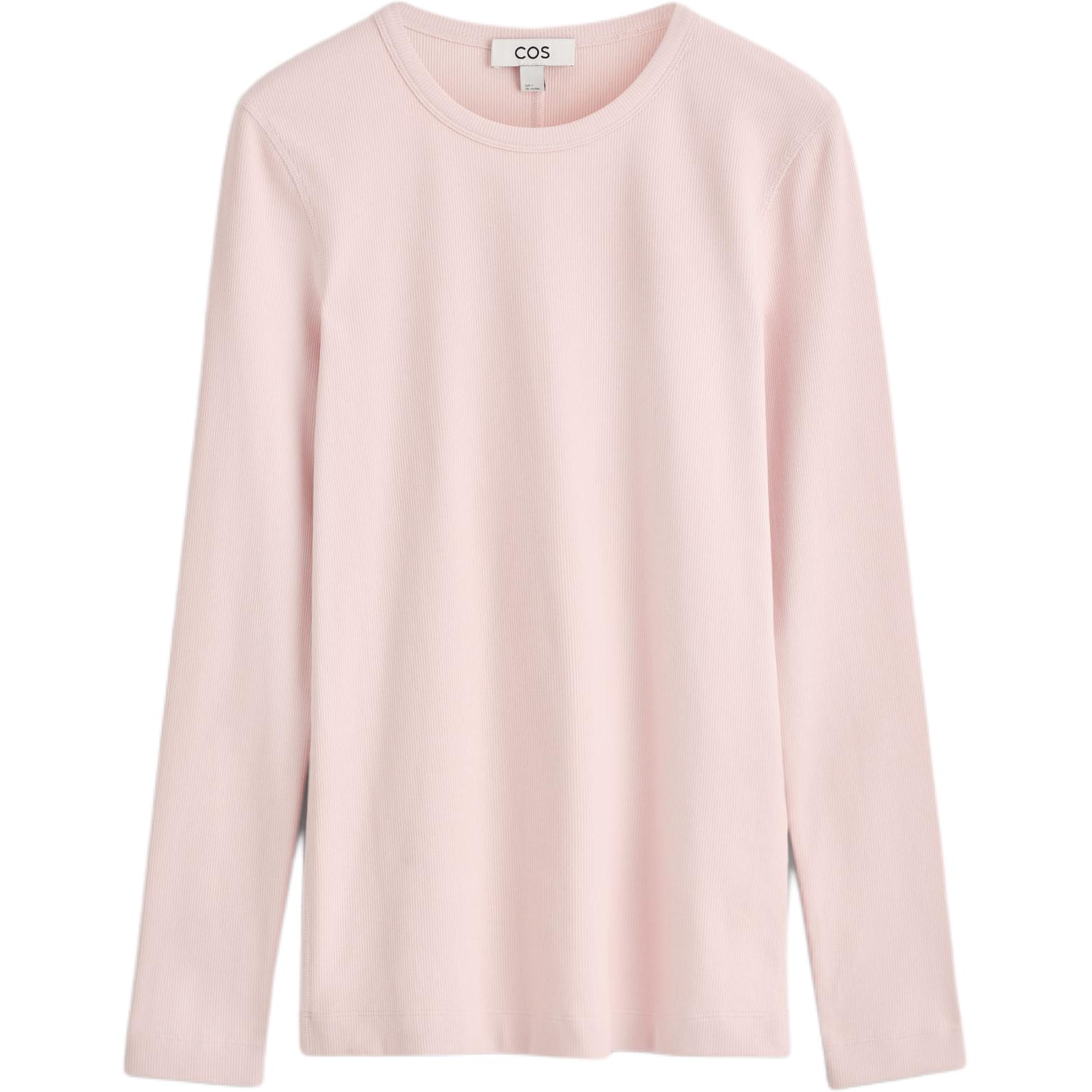 COS Футболка женская светло-розовая
COS Футболка женская светло-розовая