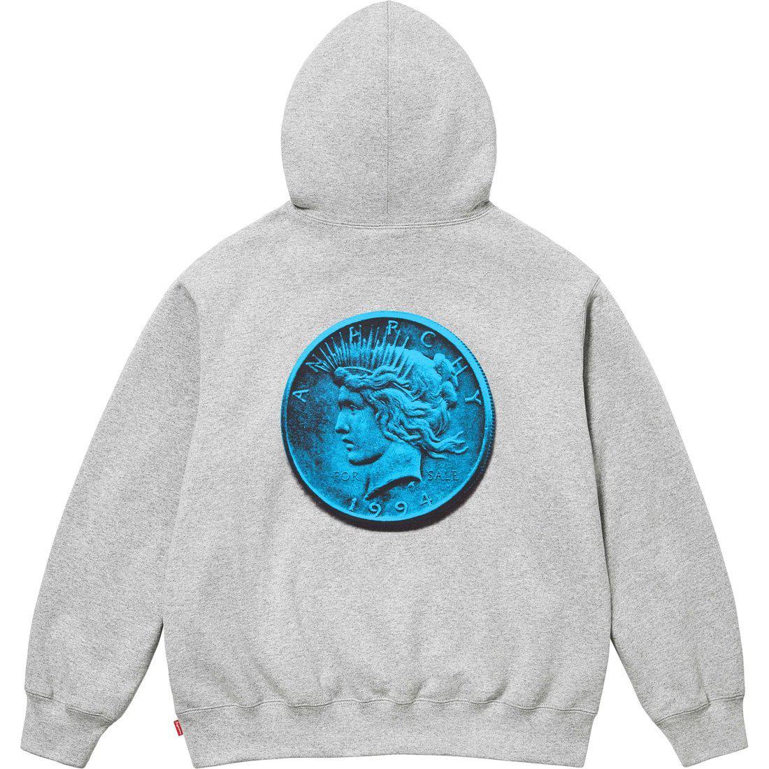 Анархия худи Supreme, серый/серый
Анархия худи Supreme, серый/серый