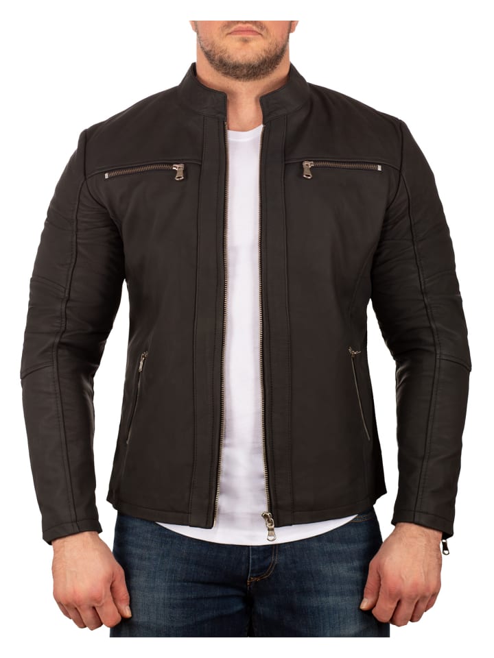 Кожаная куртка Reichstadt, серый
Кожаная куртка Reichstadt, серый