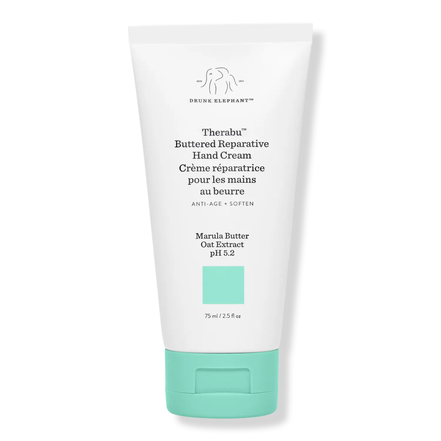 Восстанавливающий крем для рук Therabu с маслом Drunk Elephant
Восстанавливающий крем для рук Therabu с маслом Drunk Elephant