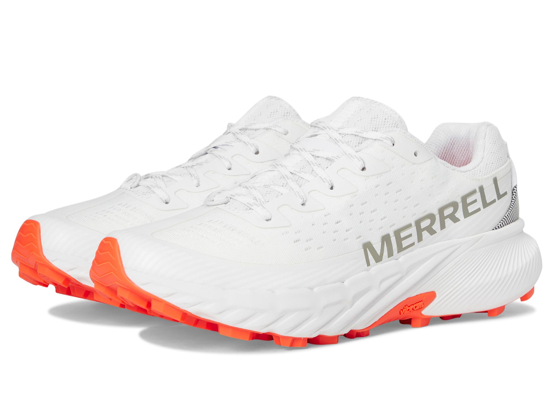 Кроссовки Merrell Agility Peak 5, цвет White/Flare
Кроссовки Merrell Agility Peak 5, цвет White/Flare