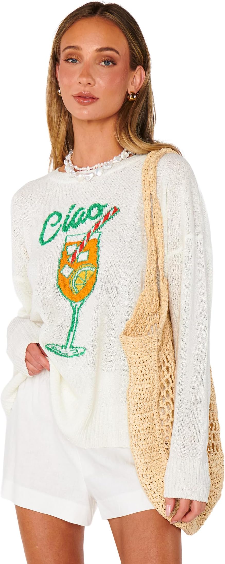 Свитер Show Me Your Mumu Woodsy Sweater, Ciao Cocktail Graphic Knit
Свитер Show Me Your Mumu Woodsy Sweater, Ciao Cocktail Graphic Knit