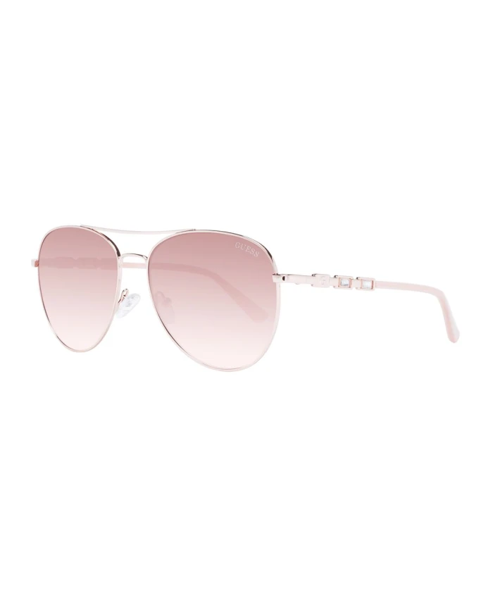 Солнцезащитные очки-авиаторы Guess, розовый
Солнцезащитные очки-авиаторы Guess, розовый