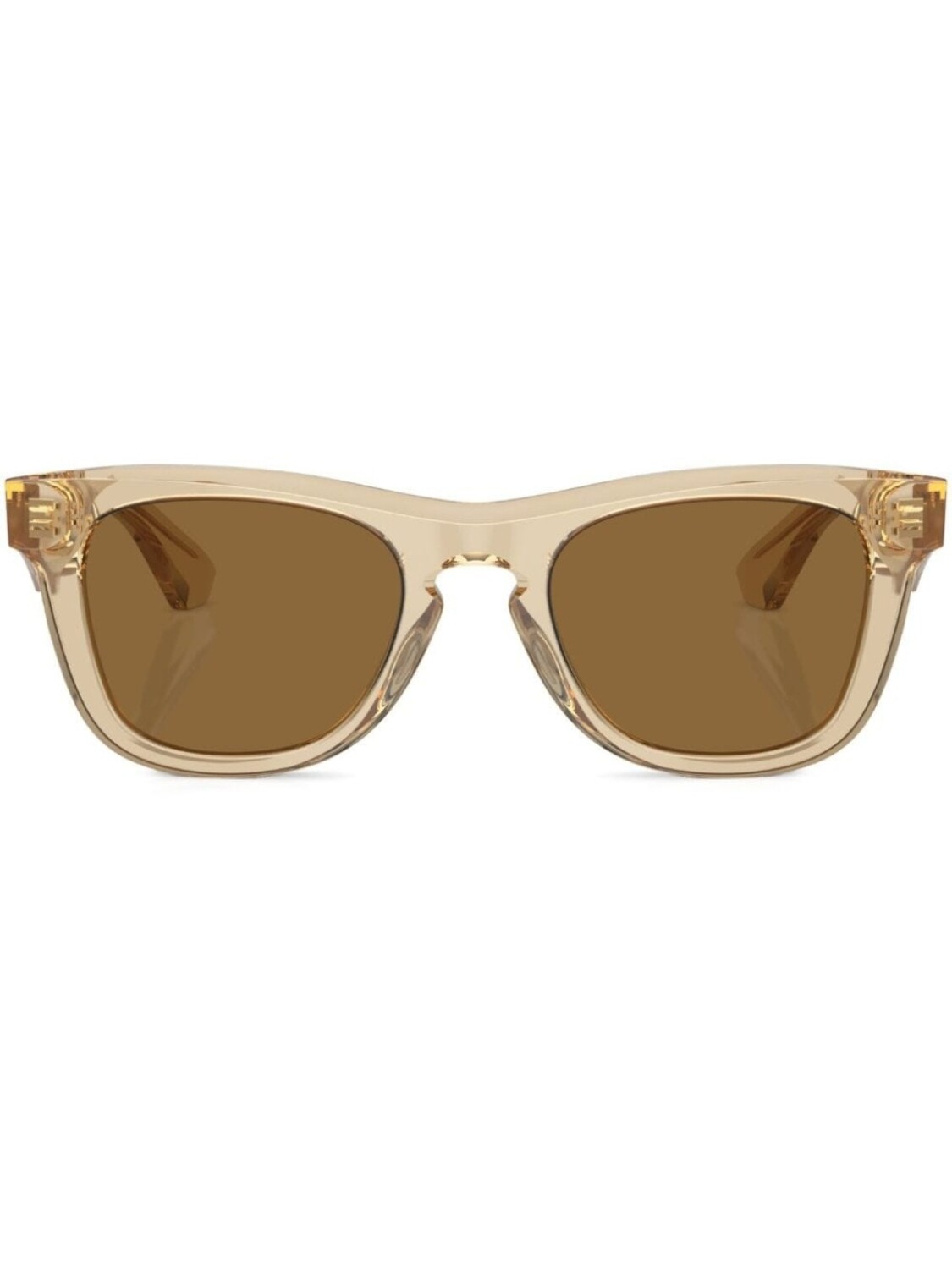 Burberry Eyewear солнцезащитные очки в прозрачной квадратной оправе, нейтральный цвет
Burberry Eyewear солнцезащитные очки в прозрачной квадратной оправе, нейтральный цвет