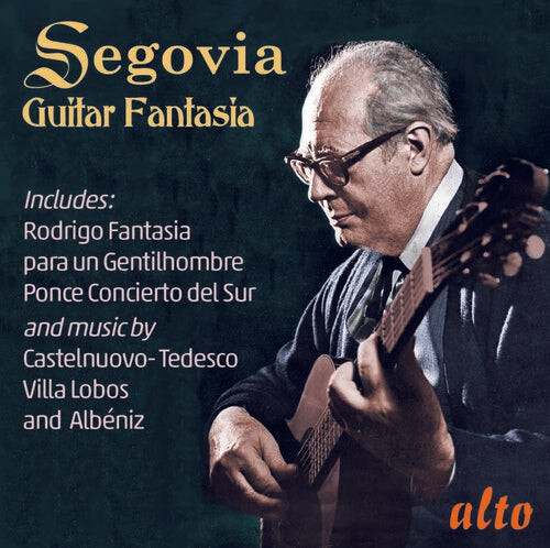 CD диск Segovia, Andres: Andres Segovia: Guitar Fantasia: Rodrigo
CD диск Segovia, Andres: Andres Segovia: Guitar Fantasia: Rodrigo