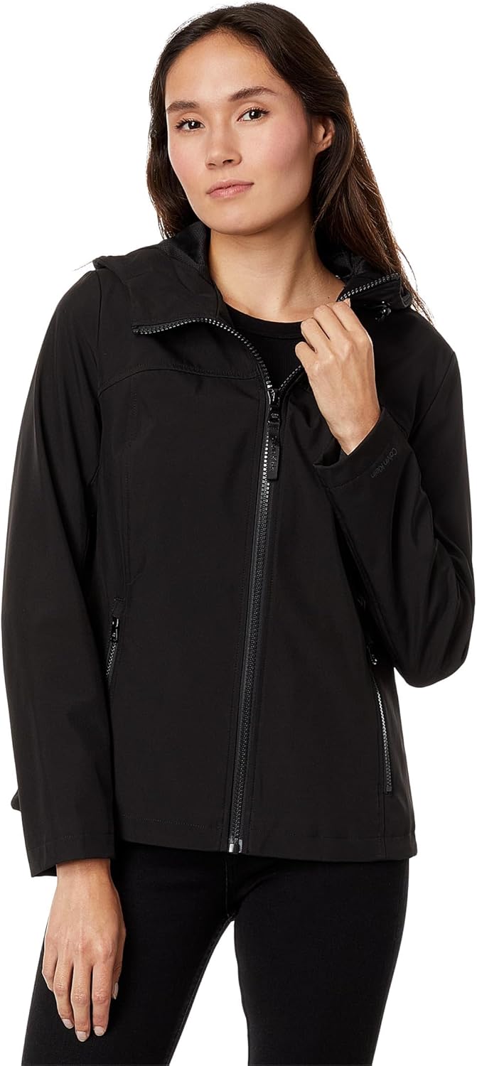 Короткая куртка Calvin Klein с эластичными вставками, черный
Короткая куртка Calvin Klein с эластичными вставками, черный