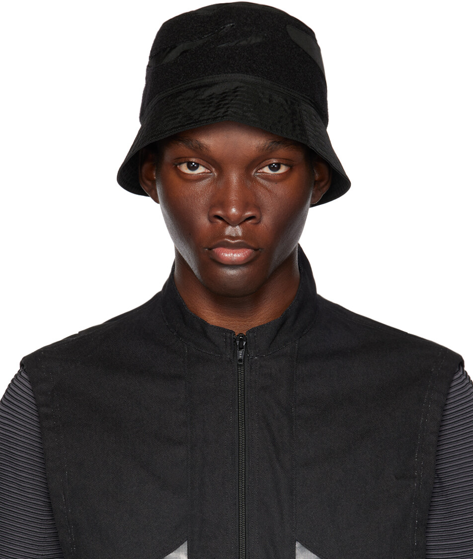 Черная панама на липучке HOKITA
Черная панама на липучке HOKITA