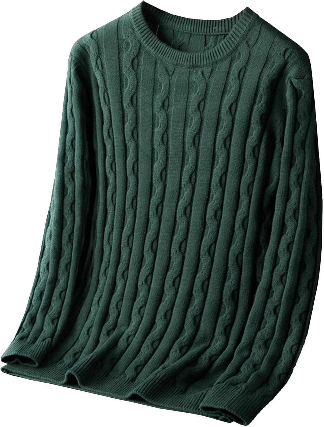 Мужской свитер с косой вязкой и классическим узором Maiyifu-GJ
Мужской свитер с косой вязкой и классическим узором Maiyifu-GJ