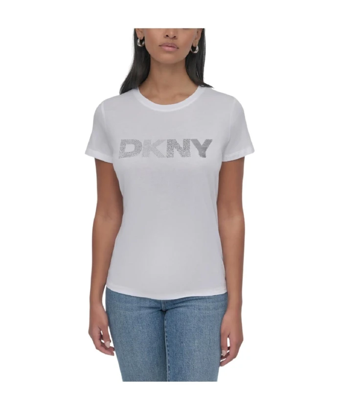 Футболка с узором Dkny, белый
Футболка с узором Dkny, белый
