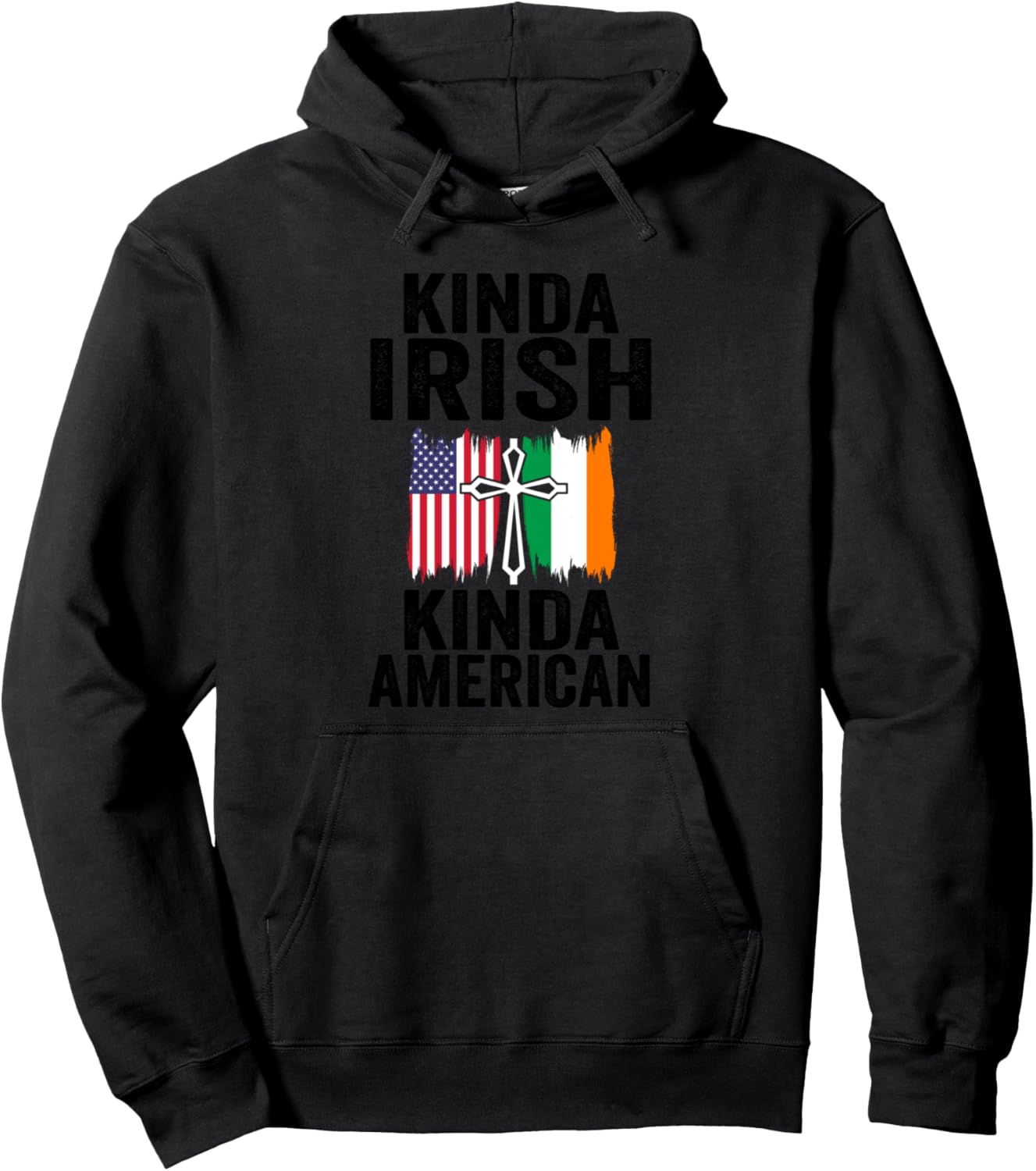 Немного ирландский, немного американский, ирландская толстовка Irish Roots & Irish Flag Gift, черный
Немного ирландский, немного американский, ирландская толстовка Irish Roots & Irish Flag Gift, черный