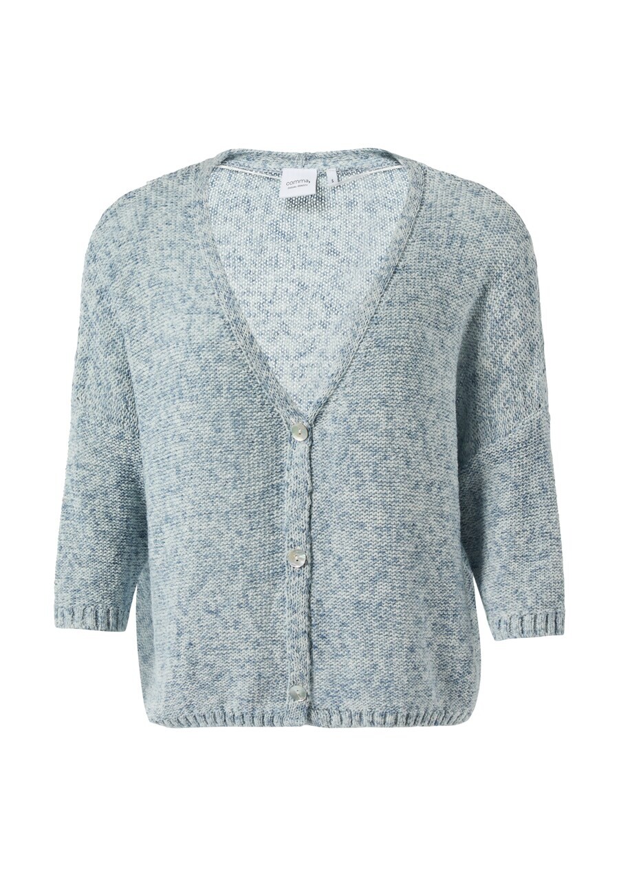 Вязаный кардиган comma casual identity Knit Cardigan, цвет night blue/opal/pastel blue
Вязаный кардиган comma casual identity Knit Cardigan, цвет night blue/opal/pastel blue