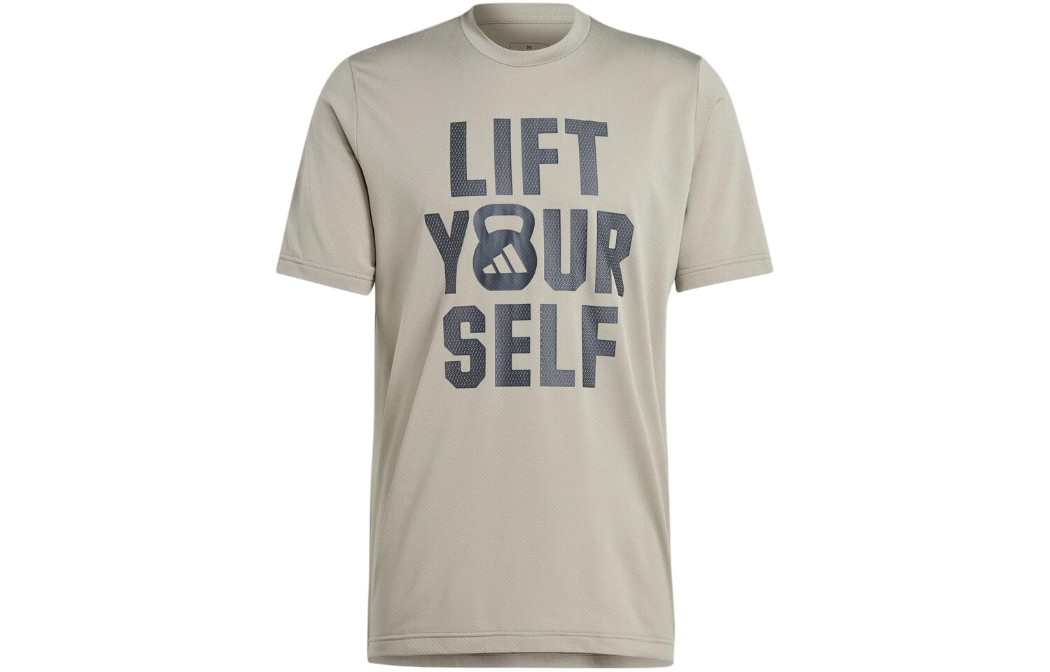 Футболка AEROREADY мужская серебристо-серая Adidas, серый
Футболка AEROREADY мужская серебристо-серая Adidas, серый