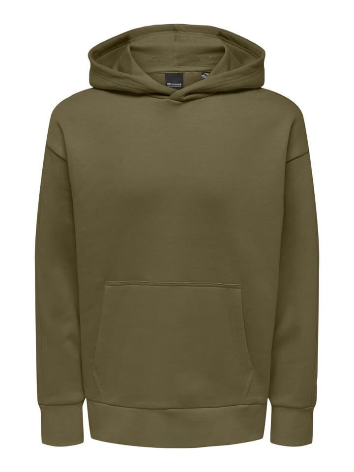 Толстовка с капюшоном-кенгуру ONLY & SONS
Толстовка с капюшоном-кенгуру ONLY & SONS