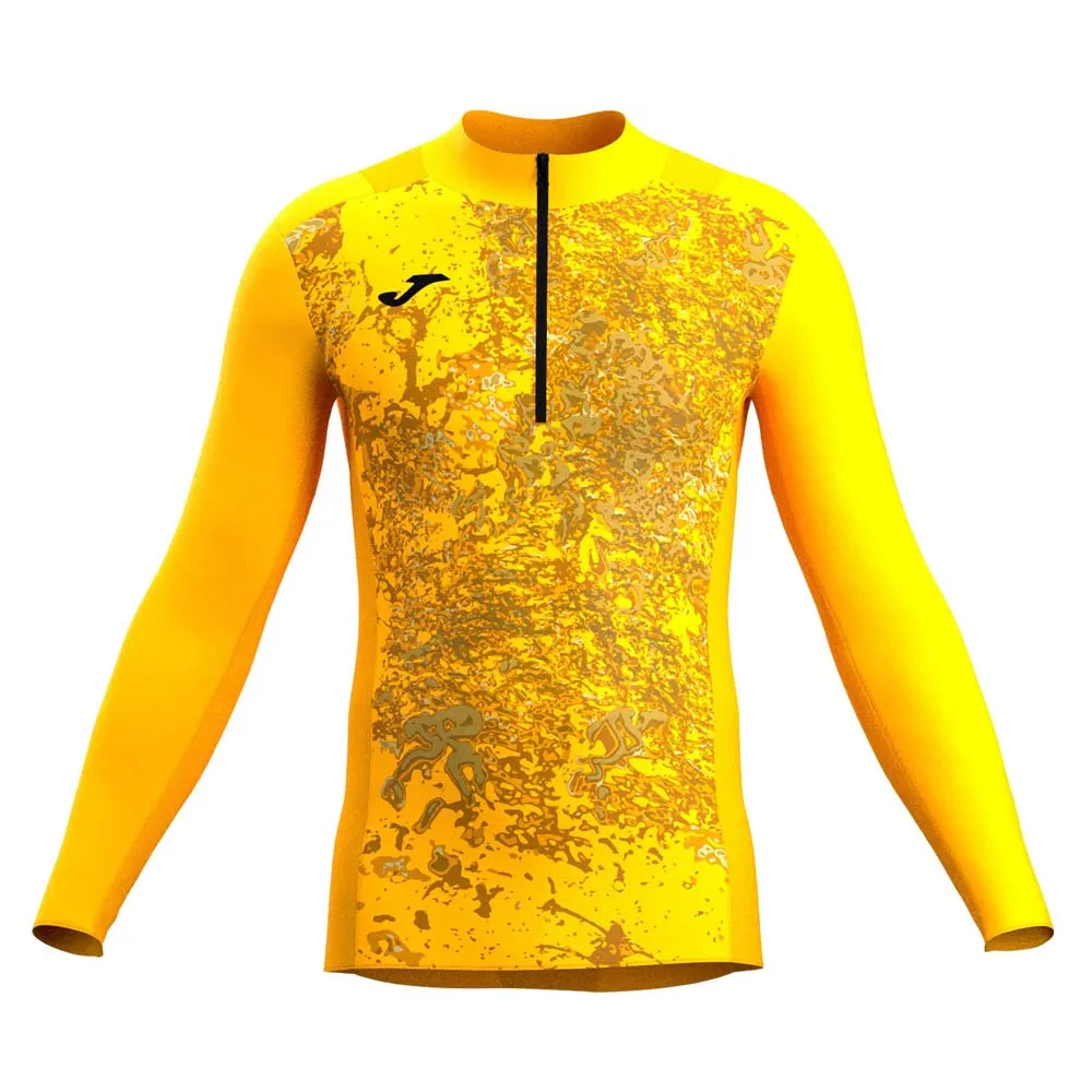 Толстовка Joma R-Nature half zip, желтый
Толстовка Joma R-Nature half zip, желтый
