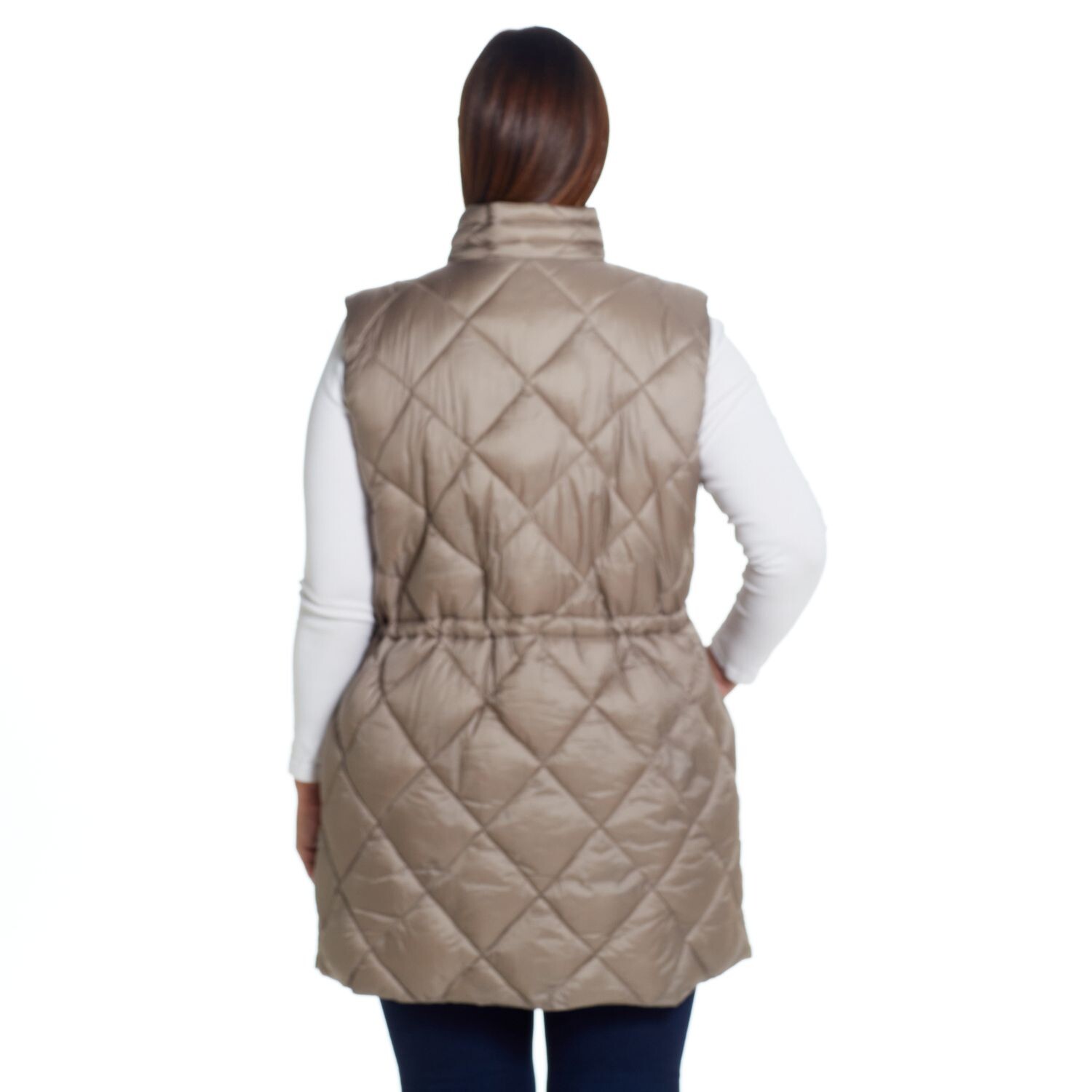 Длинный стеганый пуховик с ромбовидной отделкой Weathercast размера плюс, с затянутой талией Weathercast, серебряный, Серый, Длинный стеганый пуховик с ромбовидной отделкой Weathercast размера плюс, с затянутой талией Weathercast, серебряный
Длинный стеганый пуховик с ромбовидной отделкой Weathercast размера плюс, с затянутой талией Weathercast, серебряный, Серый, Длинный стеганый пуховик с ромбовидной отделкой Weathercast размера плюс, с затянутой талией Weathercast, серебряный