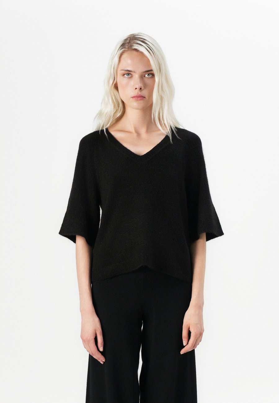 Джемпер JDY JDYELANORA V NECK, Black
Джемпер JDY JDYELANORA V NECK, Black