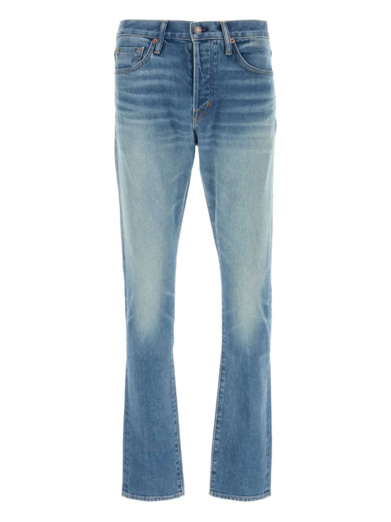 Джинсы с нашивкой-логотипом TOM FORD, синий
Джинсы с нашивкой-логотипом TOM FORD, синий