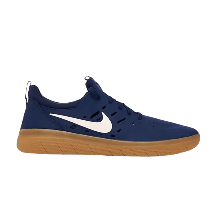 Кроссовки Nyjah Free SB 'Midnight Navy', синий
Кроссовки Nyjah Free SB 'Midnight Navy', синий