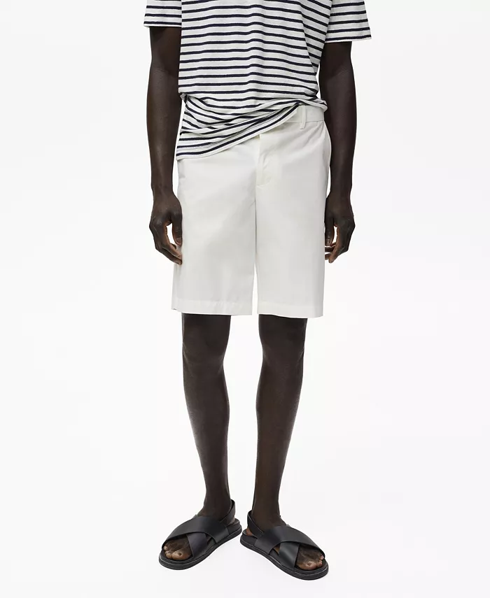 Мужские хлопковые бермуды с внутренней эластичной полосой MANGO, коричневый/бежевый
Мужские хлопковые бермуды с внутренней эластичной полосой MANGO, коричневый/бежевый