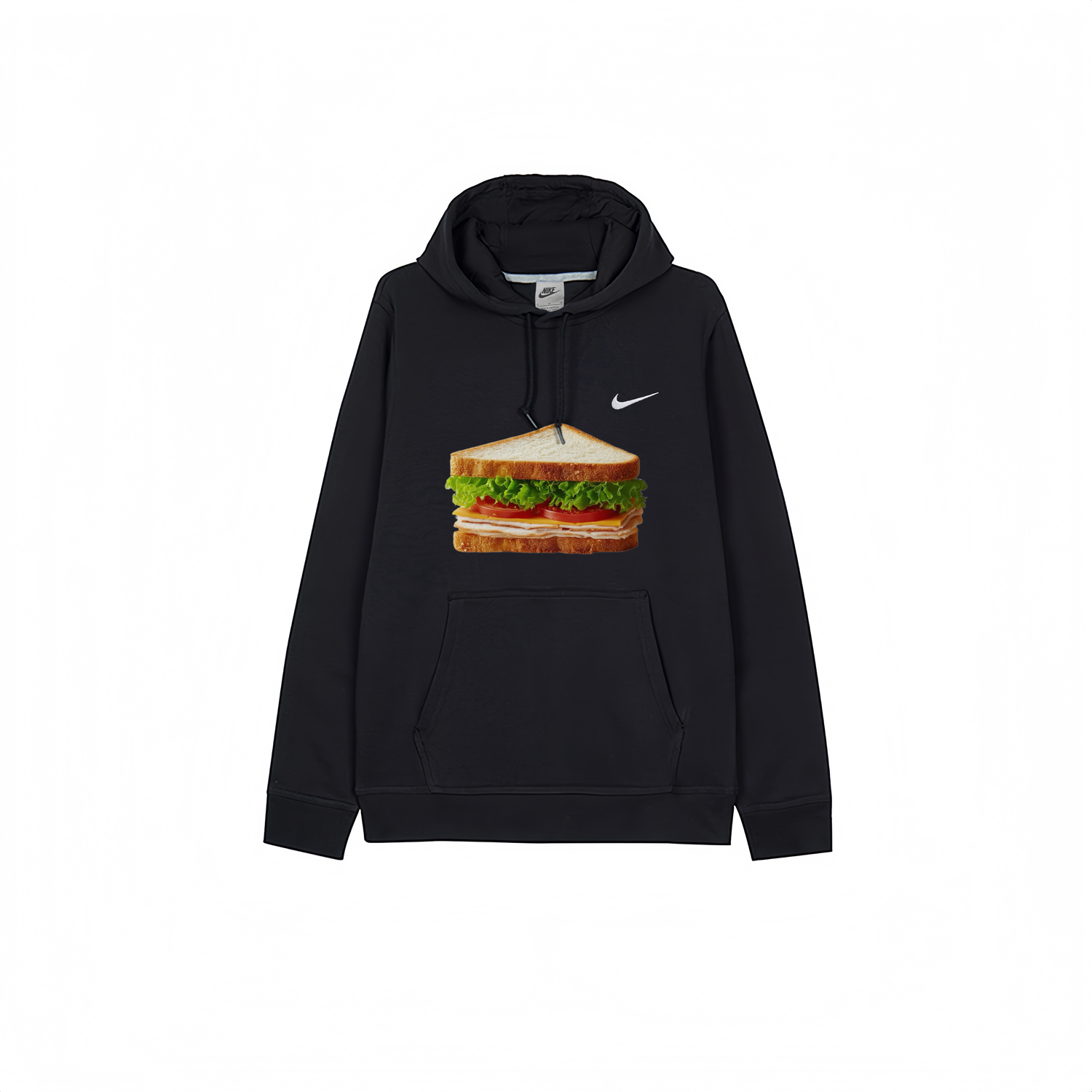 Свитшот ClubSwoosh мужской Nike, черный
Свитшот ClubSwoosh мужской Nike, черный