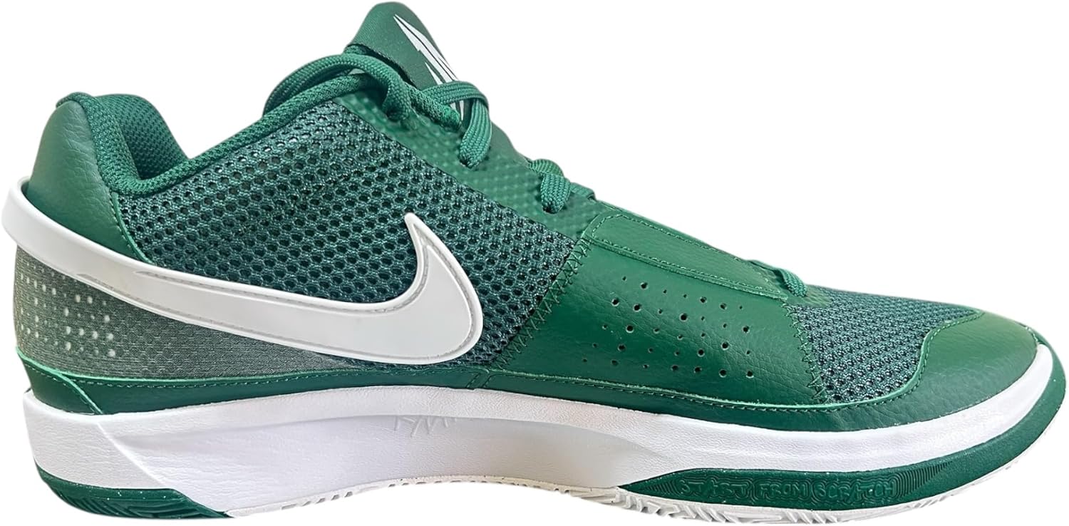 Баскетбольные кроссовки Nike Ja 1 для мужчин, White/Team Green
Баскетбольные кроссовки Nike Ja 1 для мужчин, White/Team Green