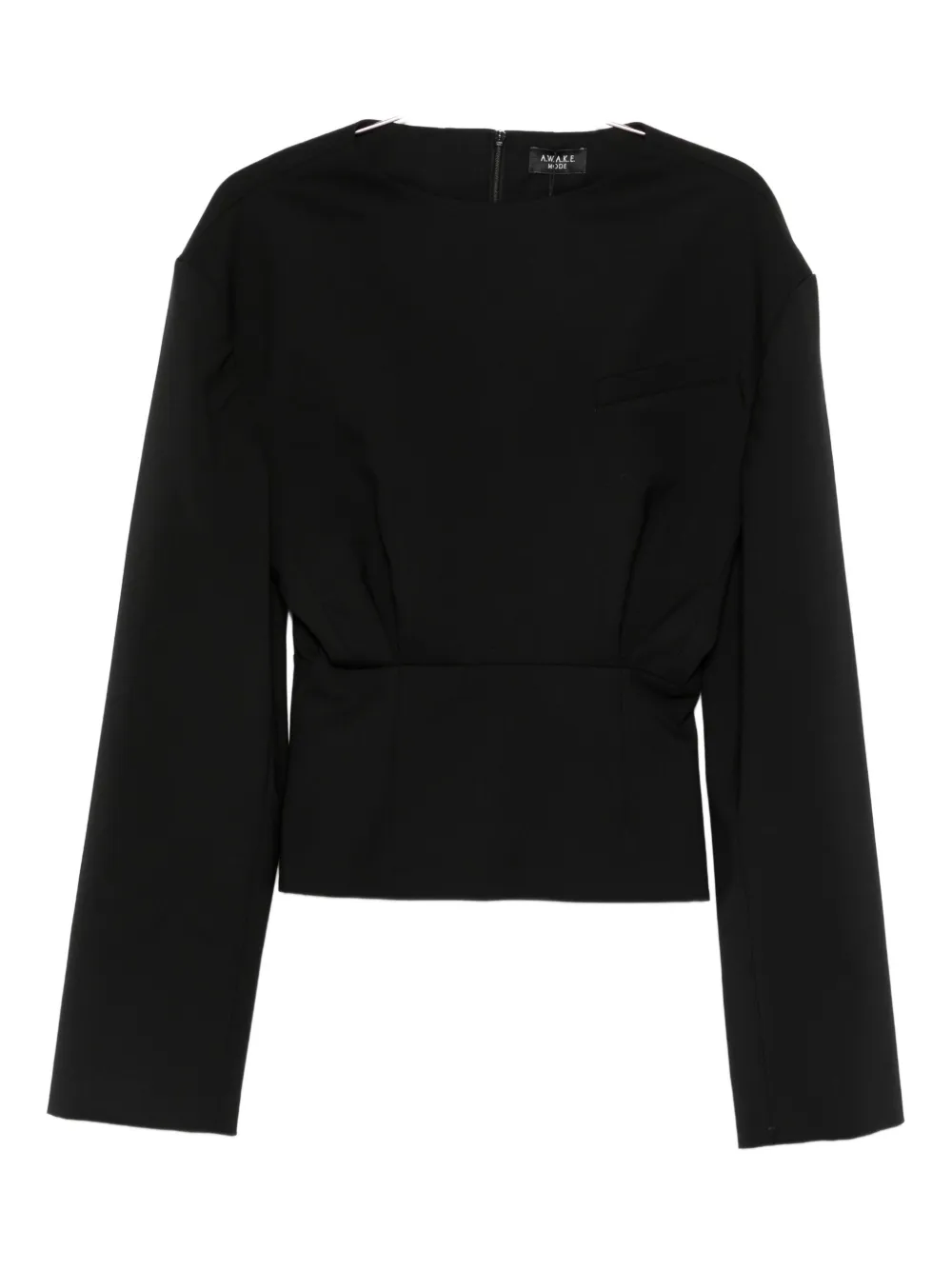 Топ с круглым вырезом A.W.A.K.E. Mode, черный
Топ с круглым вырезом A.W.A.K.E. Mode, черный