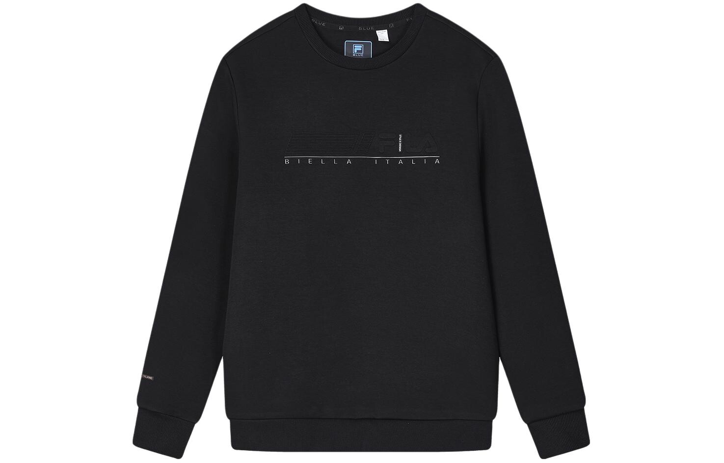 Толстовка мужская, цвет черный как смоль Fila, черный
Толстовка мужская, цвет черный как смоль Fila, черный