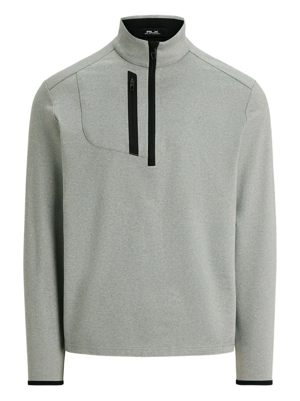 Толстовка с воротником на молнии RLX Ralph Lauren, серый
Толстовка с воротником на молнии RLX Ralph Lauren, серый