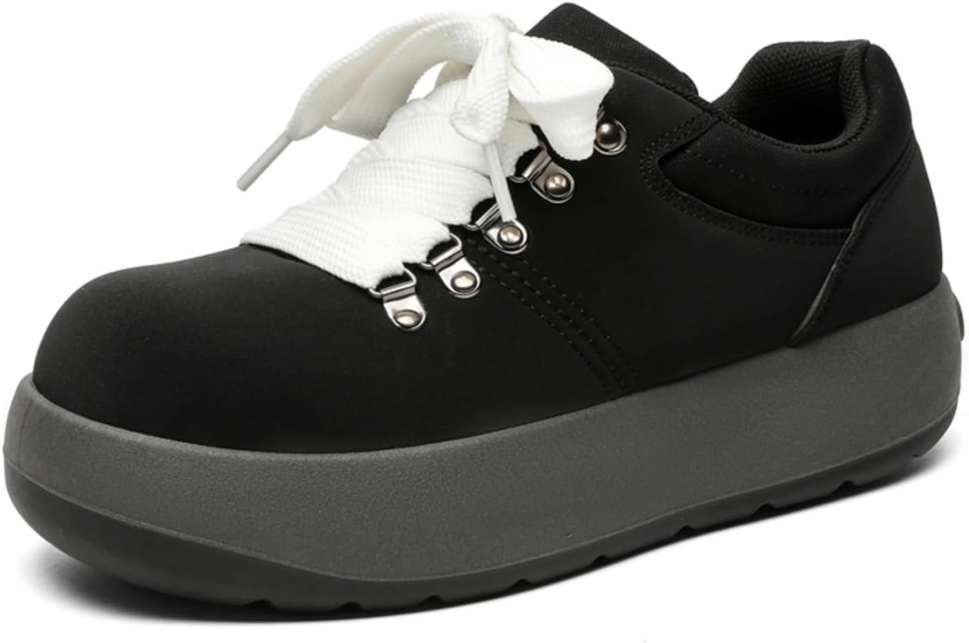 Мужские модные кроссовки с толстой подошвой, стильная повседневная обувь- идеально для городских прогулок, ежедневных поездок и повседневных выходов Aokisx, черный
Мужские модные кроссовки с толстой подошвой, стильная повседневная обувь- идеально для городских прогулок, ежедневных поездок и повседневных выходов Aokisx, черный