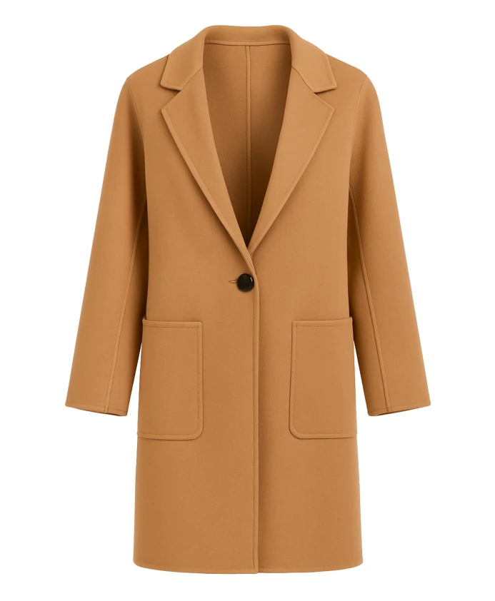 Пальто верблюжьего цвета, элегантное пальто Atelier Legora, коричневый
Пальто верблюжьего цвета, элегантное пальто Atelier Legora, коричневый