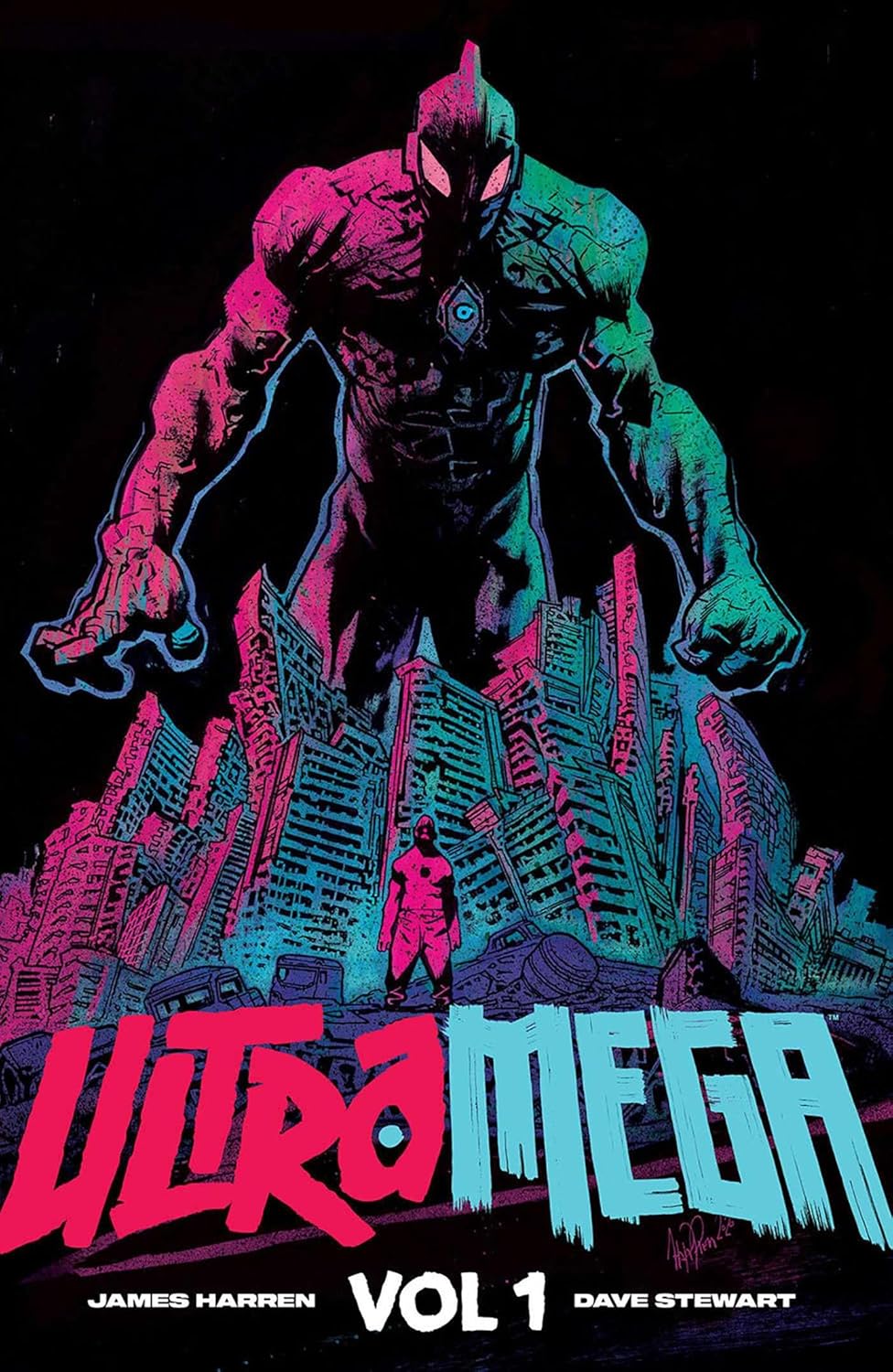 Ultramega by James Harren Volume 1 (Image Comics)
Ultramega by James Harren Volume 1 (Image Comics)