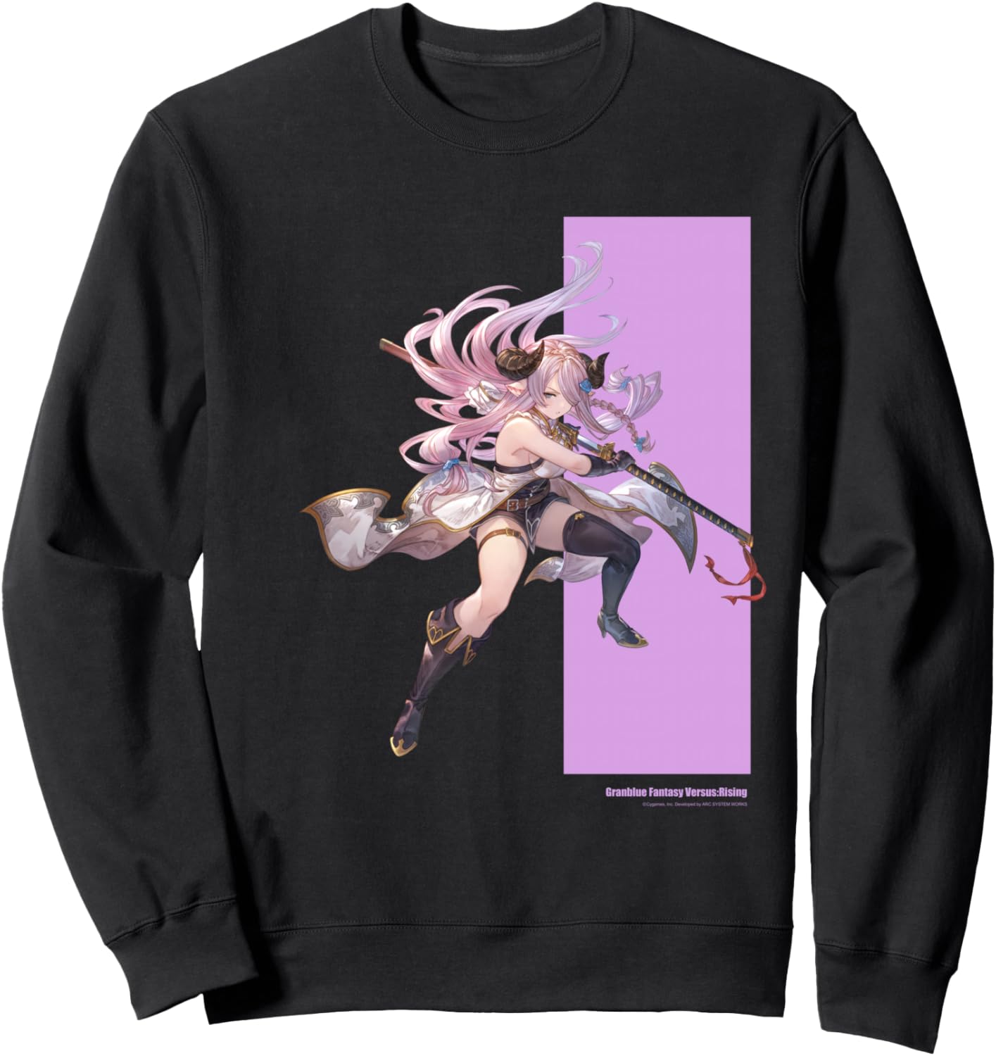 Granblue Fantasy Versus - Rising - Толстовка Narmare, черная, размер S Cygames, Inc., Черный, Granblue Fantasy Versus - Rising - Толстовка Narmare, черная, размер S Cygames, Inc.
Granblue Fantasy Versus - Rising - Толстовка Narmare, черная, размер S Cygames, Inc., Черный, Granblue Fantasy Versus - Rising - Толстовка Narmare, черная, размер S Cygames, Inc.