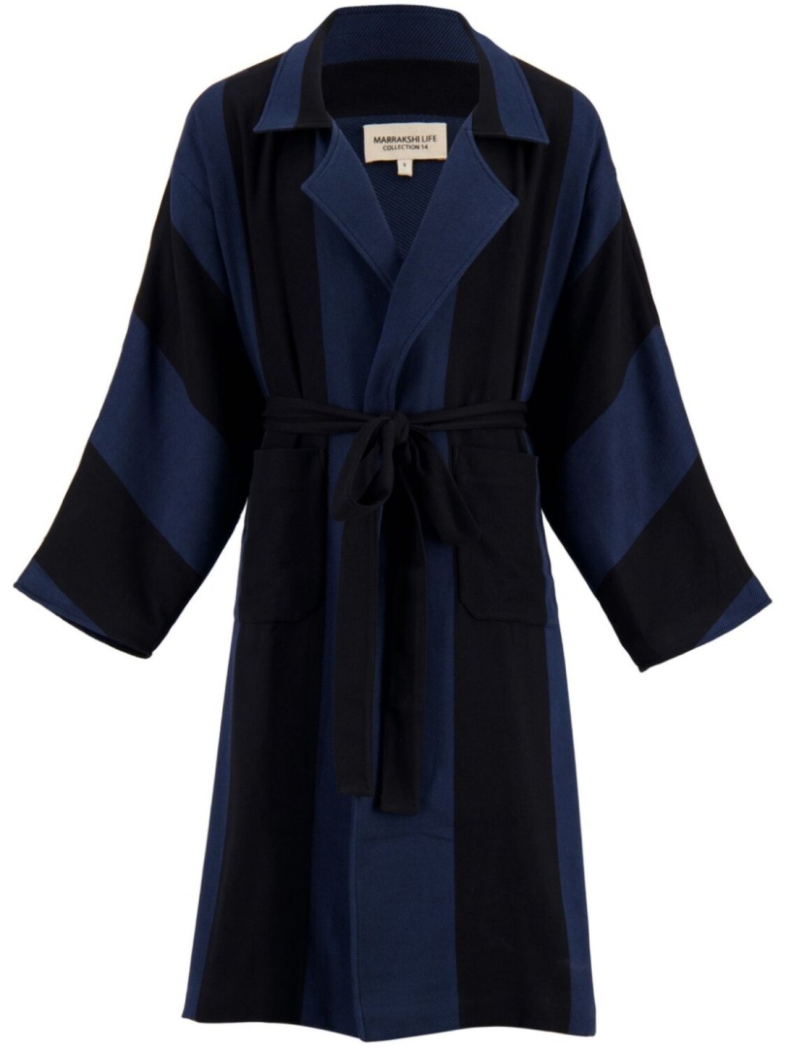 Marrakshi Life пальто в полоску, черный
Marrakshi Life пальто в полоску, черный