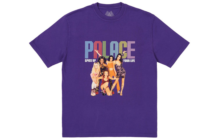 Футболка spice girls PALACE, фиолетовый
Футболка spice girls PALACE, фиолетовый