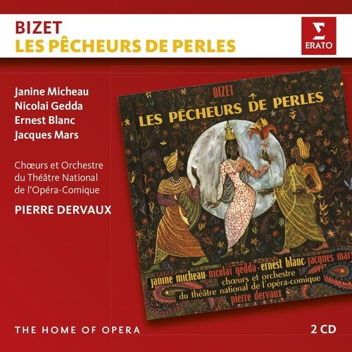 CD диск Bizet / Dervaux, Pierre: Les Pecheurs de Perles
CD диск Bizet / Dervaux, Pierre: Les Pecheurs de Perles