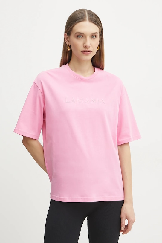 Хлопковая футболка La Mania, розовый
Хлопковая футболка La Mania, розовый