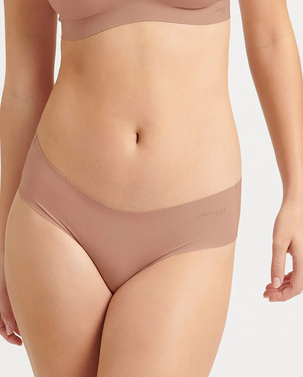 Бесшовные трусики из экологически чистого модала из хлопчатобумажной ткани Sloggi, светло-коричневый
Бесшовные трусики из экологически чистого модала из хлопчатобумажной ткани Sloggi, светло-коричневый