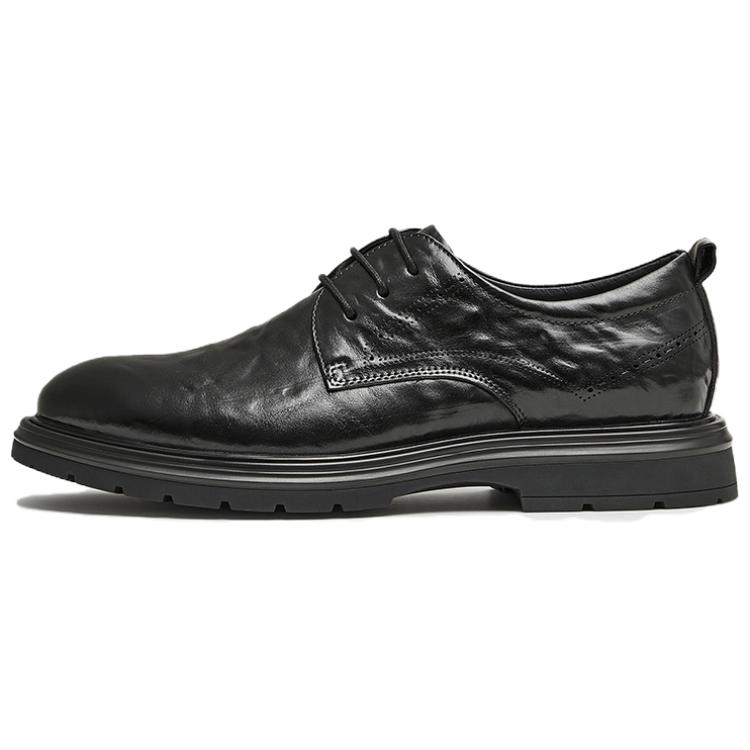 Мужские туфли низкие однотонные TATA, черный
Мужские туфли низкие однотонные TATA, черный