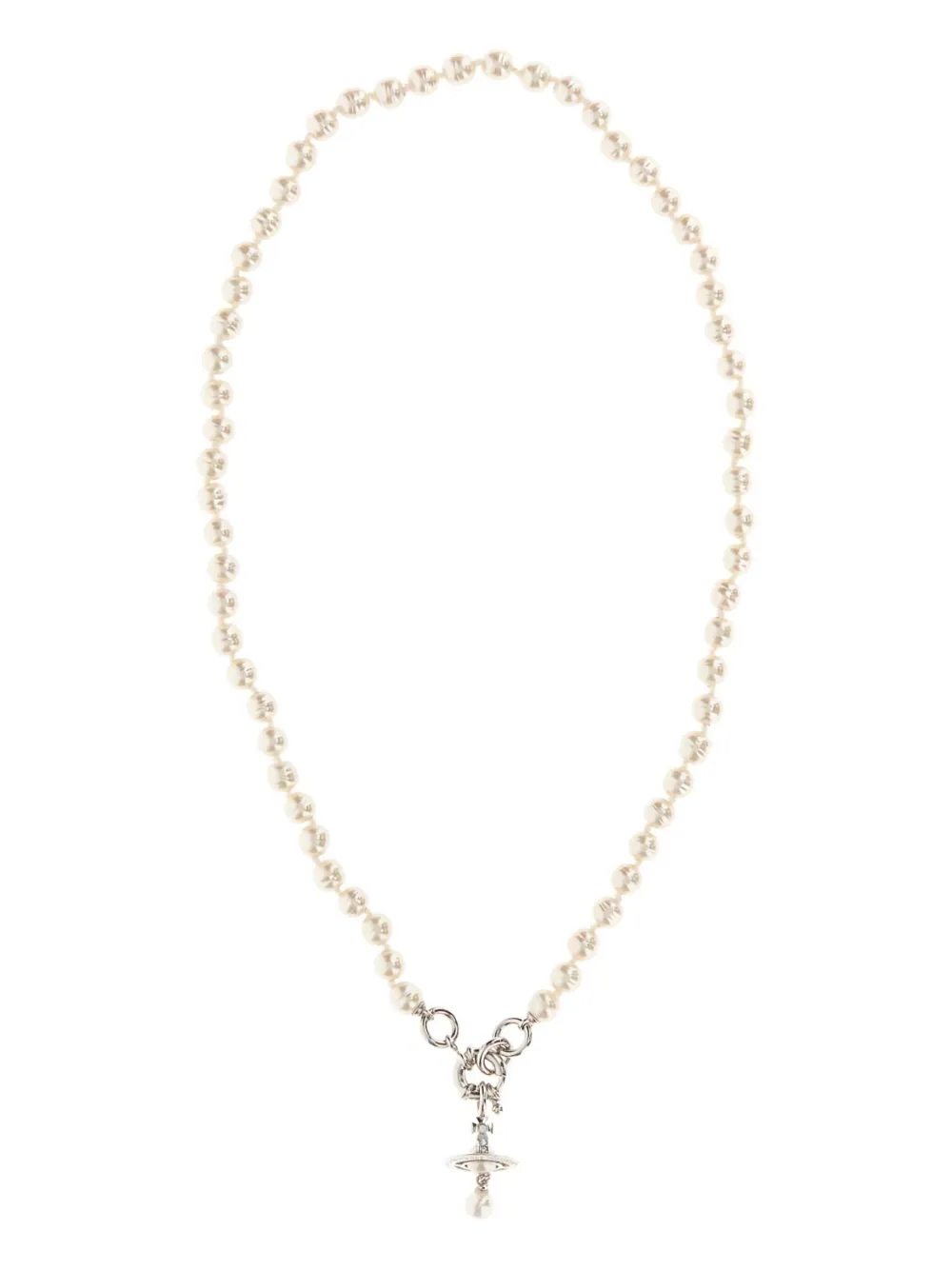 Жемчужное ожерелье Aleksa Vivienne Westwood, белый
Жемчужное ожерелье Aleksa Vivienne Westwood, белый