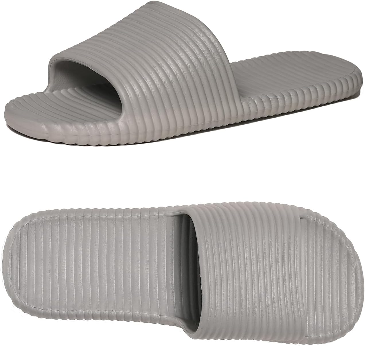 WZNKXFC Тапочки для душа для женщин и мужчин, домашние шлепанцы, быстросохнущие, нескользящие, для дома, спа, спортзала, бассейна, пляжа, серый
WZNKXFC Тапочки для душа для женщин и мужчин, домашние шлепанцы, быстросохнущие, нескользящие, для дома, спа, спортзала, бассейна, пляжа, серый