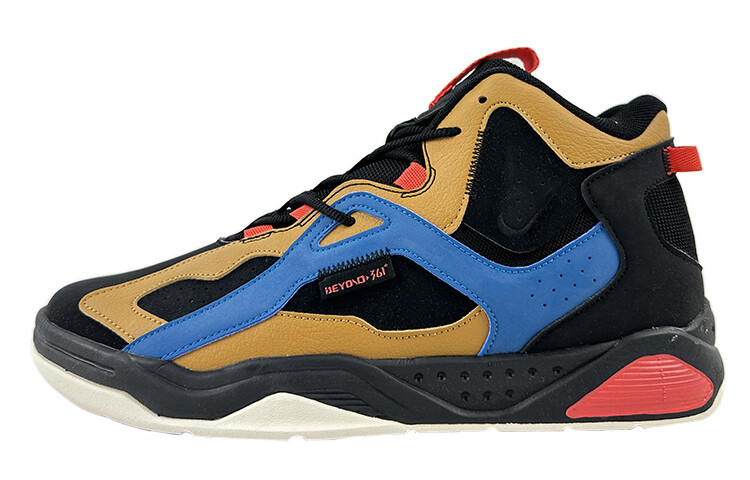 Баскетбольные кроссовки Basketball Shoes Men Mid-Top Black/Yellow 361°
Баскетбольные кроссовки Basketball Shoes Men Mid-Top Black/Yellow 361°