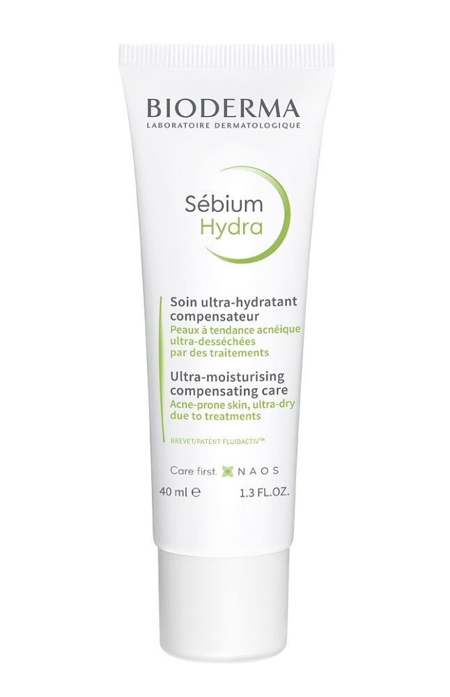 Крем для лица Bioderma Sébium Hydra, 40 мл 
Крем для лица Bioderma Sébium Hydra, 40 мл