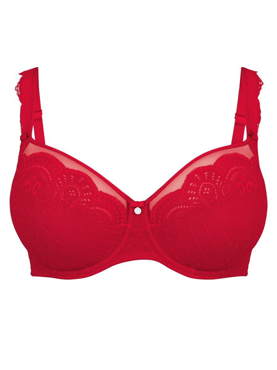 Бюстгальтер ROSA FAIA Bügel-BH Selma, красный
Бюстгальтер ROSA FAIA Bügel-BH Selma, красный