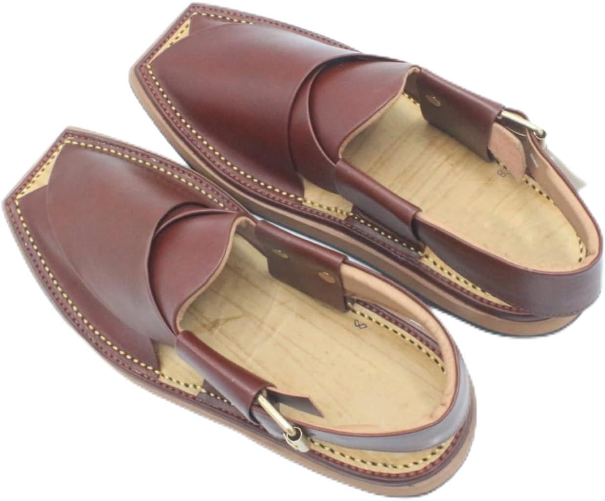 Модные мужские сандалии из натуральной телячьей кожи Fashion Hyped, коричневый
Модные мужские сандалии из натуральной телячьей кожи Fashion Hyped, коричневый