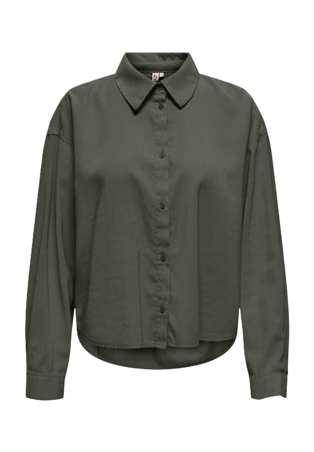 Блуза-Рубашка "Арис" со спущенными плечами Only, цвет kambaba
Блуза-Рубашка "Арис" со спущенными плечами Only, цвет kambaba