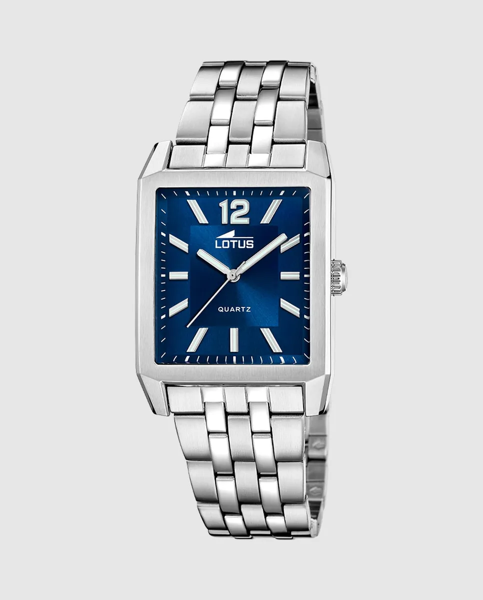 Мужские часы 18983/2 Square Series серебристые стальные LOTUS, серебряный
Мужские часы 18983/2 Square Series серебристые стальные LOTUS, серебряный