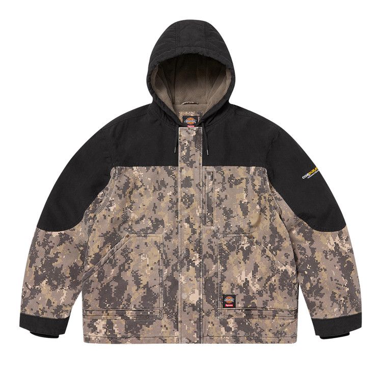 Куртка Supreme x Dickies Cordura Hooded Work Jacket, Digi Camo
Куртка Supreme x Dickies Cordura Hooded Work Jacket, Digi Camo