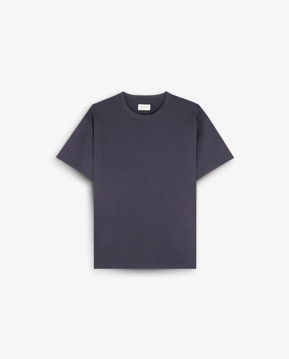 Мужская футболка укороченная расслабленного кроя Scalpers, антрацитовый
Мужская футболка укороченная расслабленного кроя Scalpers, антрацитовый