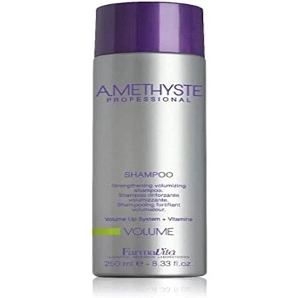 Шампунь для объема Аметист 250мл, Farmavita
Шампунь для объема Аметист 250мл, Farmavita